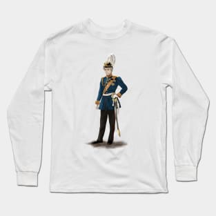 Hetalia Prussia 1888 Long Sleeve T-Shirt